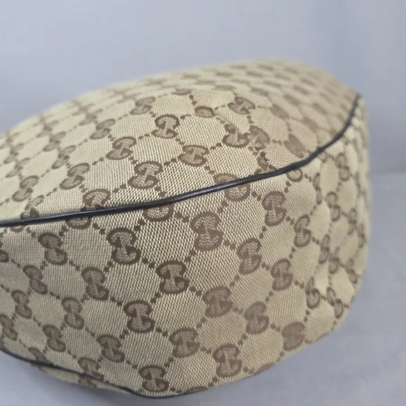 ✨️GUCCI GG Canvas Web New Ladies Hobo Bag - Picture 11 of 16